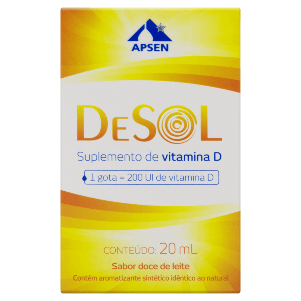 Desol Gotas 20Ml - Drogaleste
