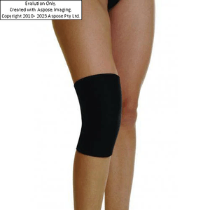 Joelheira Em Neoprene Dilepe Curta Simples Tamanho M