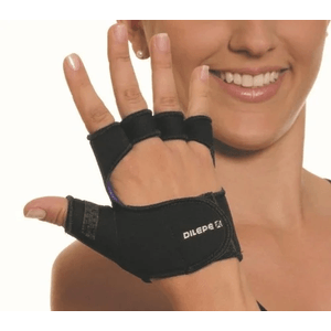 LUVA EM NEOPRENE DILEPE ESPORTIVA COM POLEGAR P R:DE385