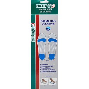 Palmilha Esporao De Silicone Dilepe Tamanho 38/39