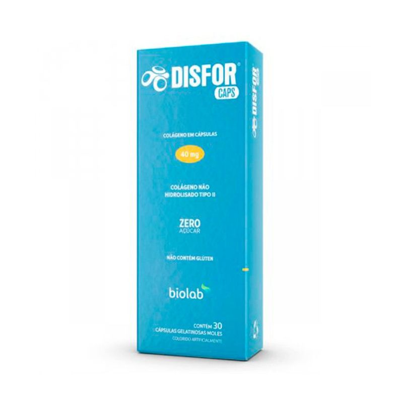 disfor-caps-colageno-tipo-2-40mg-com-30-comprimidos