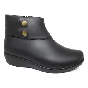 BOTA FEMININA DOCTOR PE COURO N.37 R:19365