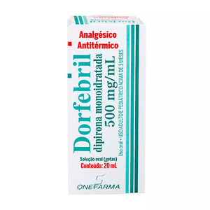 Dorfebril 50Mg/Ml Gotas 20Ml