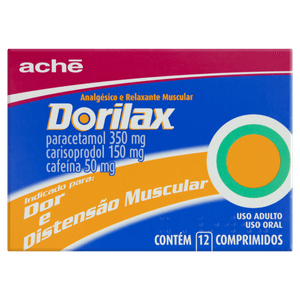 Dorilax Com 12 Comprimidos
