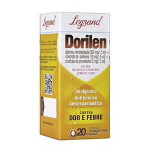 Dorilen Gotas 20Ml Legrand