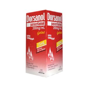 Dorsanol Gotas Tangerina 200Mg/Ml 15Ml