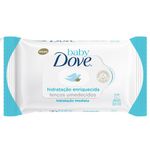 lenco-umedecido-dove-baby-hidratacao-enriquecida-com-50-unidades