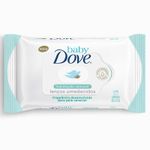 lenco-umedecido-dove-baby-hidratacao-sensivel-com-50-unidades