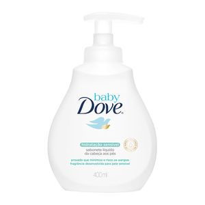 Sabonete LIquido Dove Baby HidrataçAo SensIvel 400ML