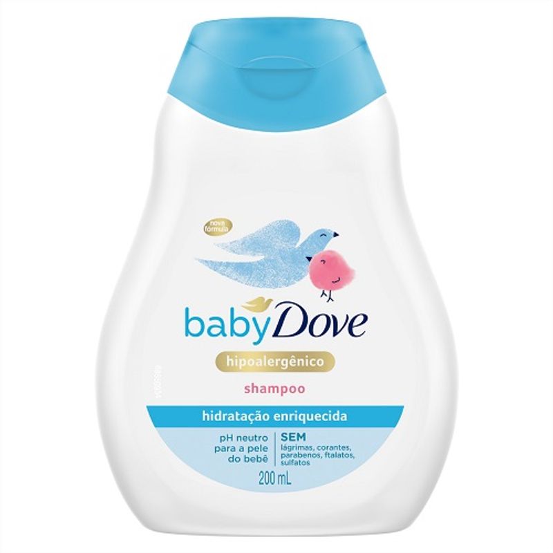 shampoo-dove-baby-hidratacao-enriquecida-200ml