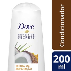 Condicionador Dove Ritual De Reparacao 200Ml
