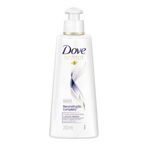 Creme Para Pentear Dove Reconstrucao Completa 200Ml