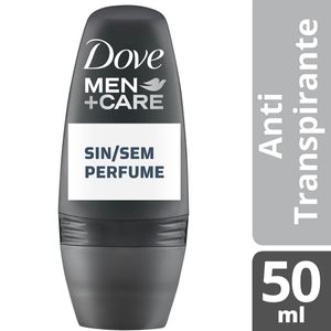 Desodorante Dove Masculino Sem Perfume 50Ml
