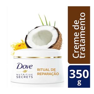 creme de tratamento Dove Ritual De Reparaçao 350G