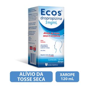 Ecos 3Mg Xarope 120Ml