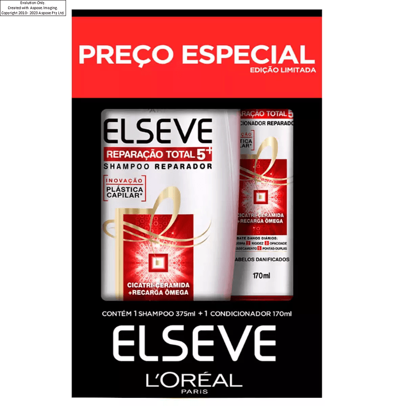 kit-elseve-hydra-detox-reparacao-total-5-shampoo-375mlcondicionador-170ml