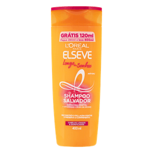 SHAMPOO ELSEVE LONGO DOS SONHOS 400ML
