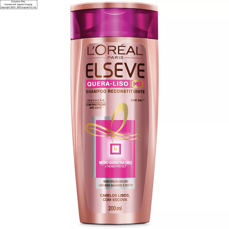 shampoo-elseve-queraliso-200ml