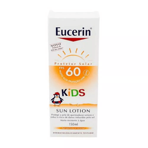 Protetor Solar Eucerin Sun Kids Fps60 150 Ml