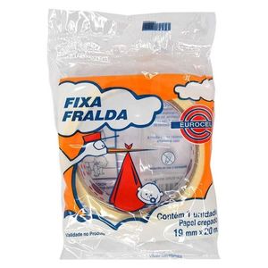 FITA CREPE EUROCEL BRANCO