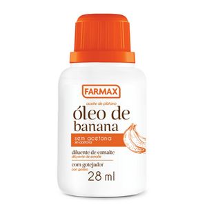Oleo De Banana Farmax 28Ml