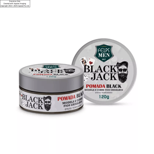 Pomada Capilar Felps Men Black Jack 4 120G