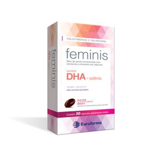 Feminis com 30 Comprimidos