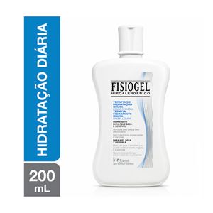 Fisiogel Loçao Cremosa Hidratante Facial E Corporal 200Ml