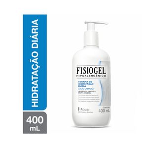 Fisiogel Loçao Cremosa Hidratante Facial E Corporal 400Ml