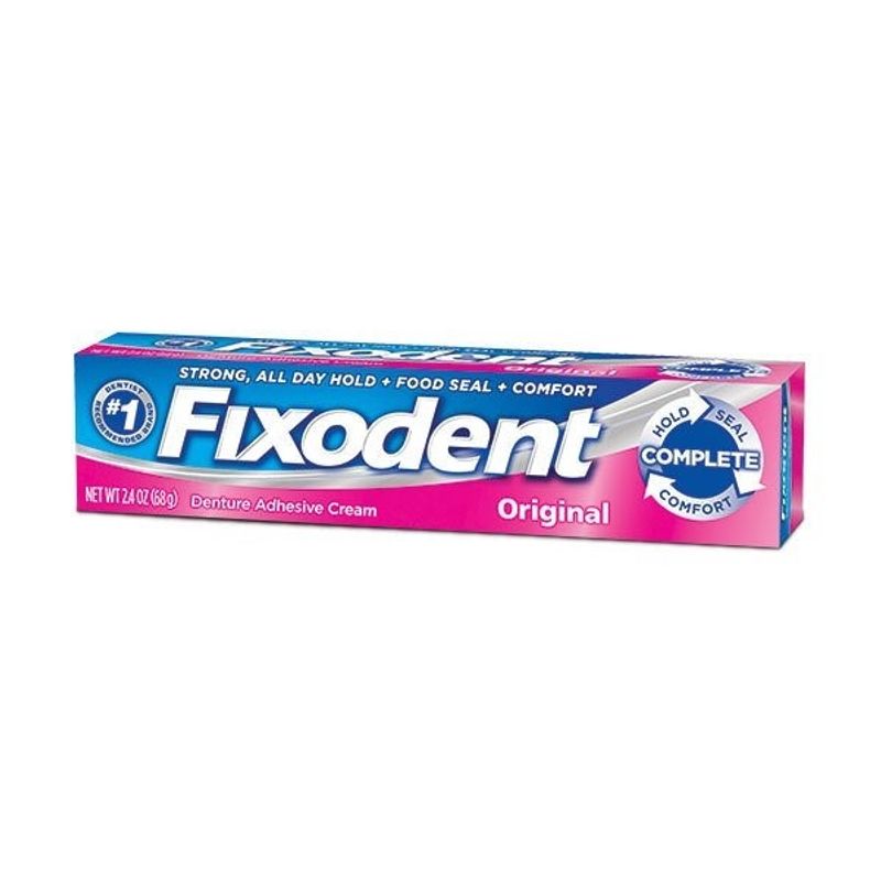 kit-fixodent-fixador-de-dentadura-original-68gcreme-dental-oral-b-anti-caries-70g