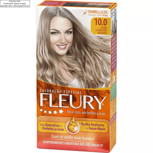 Tintura Fleury Louro Clarissimo 10.0
