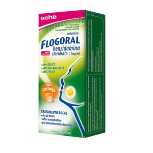 Flogoral Colutorio Laranja 250Ml