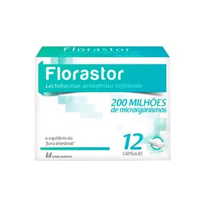 Florastor Probiotico Com 12 Comprimidos