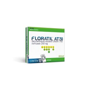 Floratil AT 250Mg COM 10 COMPRIMIDOS