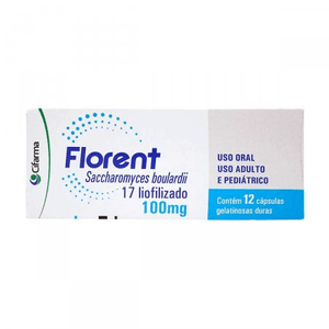 Florent 100Mg Com 12 Comprimidos