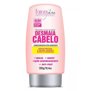 Condicionador Forever Liss Desmaia Cabelo 300G