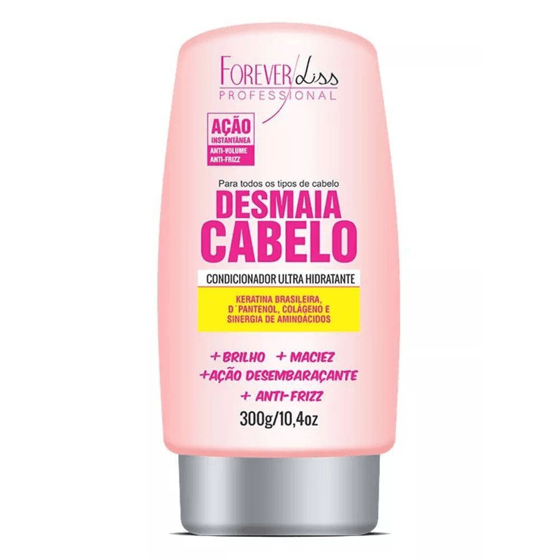 condicionador-forever-liss-desmaia-cabelo-300g