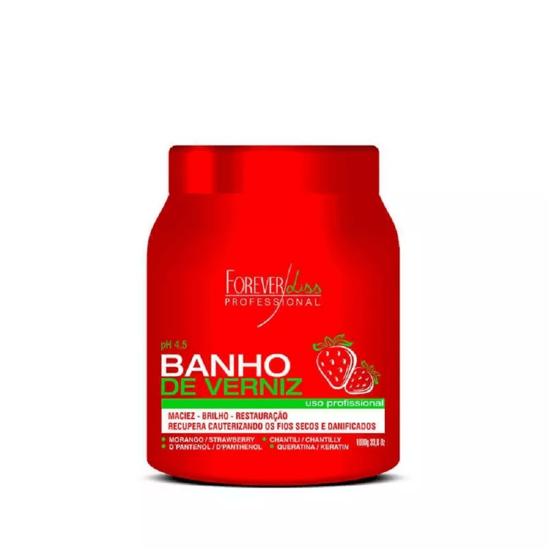mascara-banho-de-verniz-forever-liss-morango-1kg