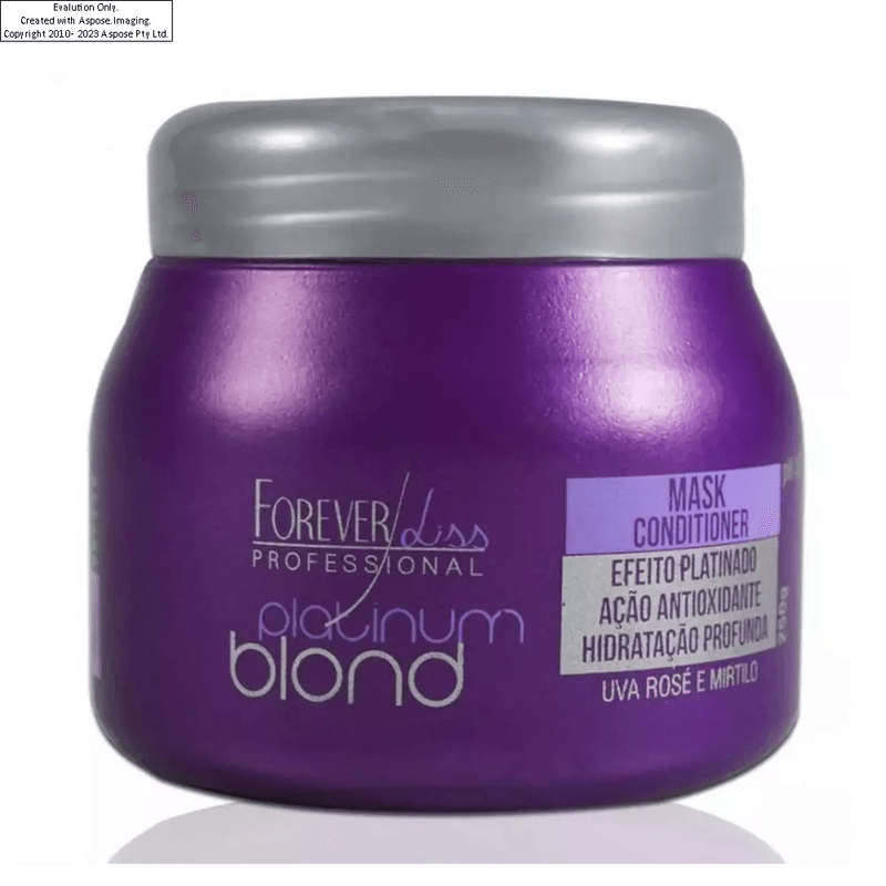 mascara-matizadora-forever-liss-platinum-blond-250g