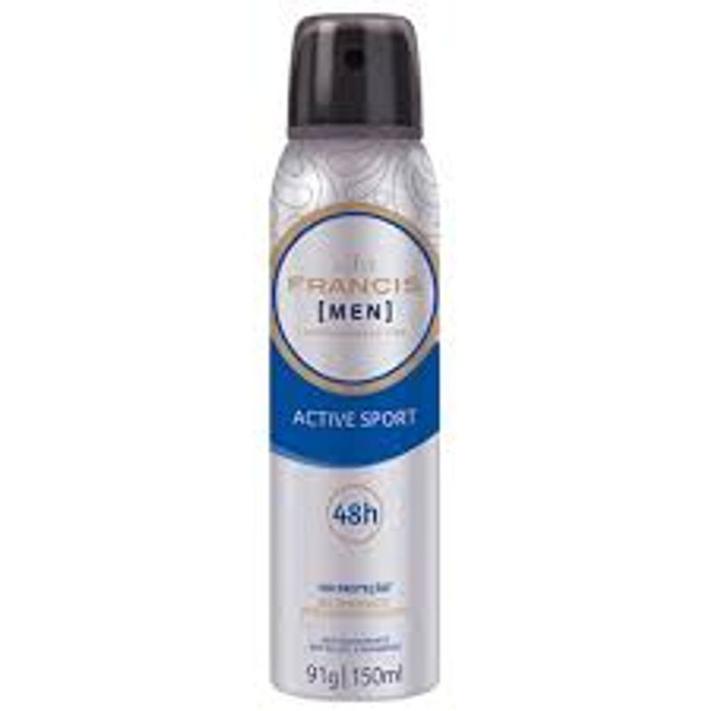 desodorante-francis-hydratta-active-sport-aerossol-150ml