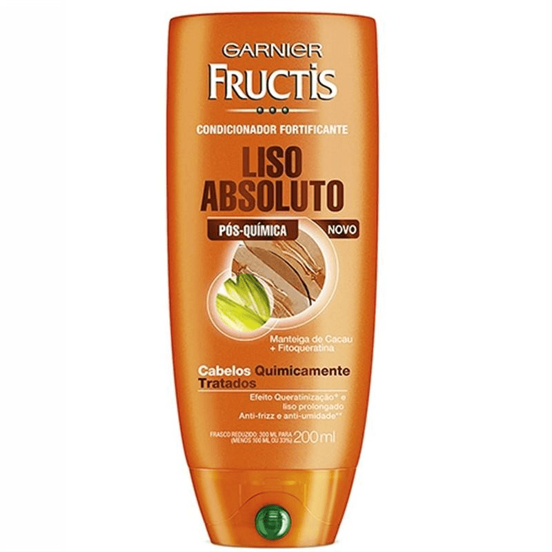 condicionador-fructis-liso-absoluto-pos-quimica-200ml