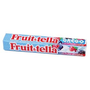 Bala Fruit -Tella Grego Com Frutas Vermelhas 40G