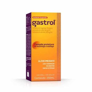 Gastrol Antiacido Suspensao Oral 250Ml