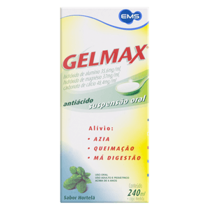 Gelmax Suspensao 240Ml