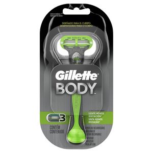 Aparelho Gillette Body