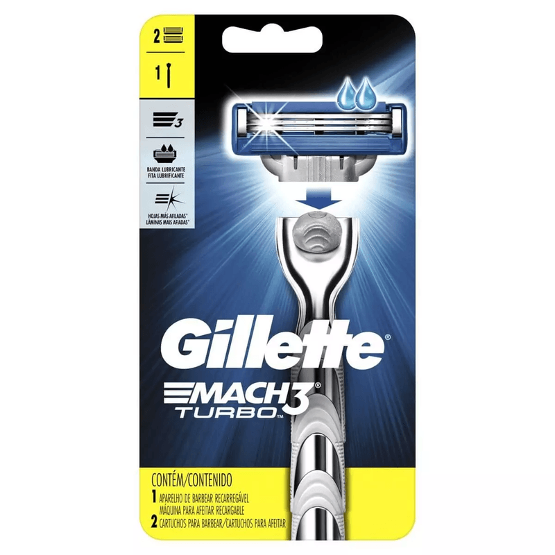 aparelho-de-barbear-gillette-mach3-turbocarga-com-2-unidades
