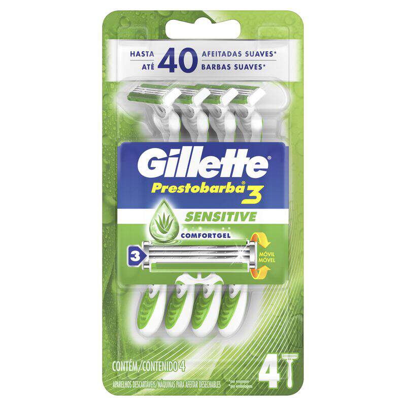 aparelho-de-barbear-gillette-prestobarba-3-sensitive-com-4-unidades