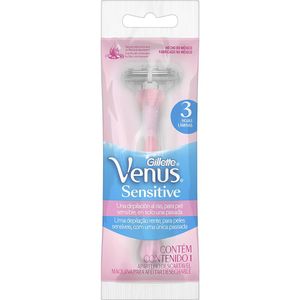 Aparelho De Depilar Gillette Venus Sensitive
