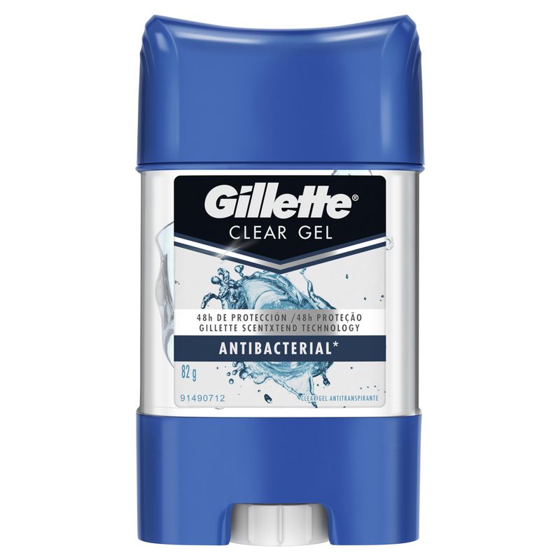 desodorante-gel-gillette-stick-clear-antibacteriano-82g