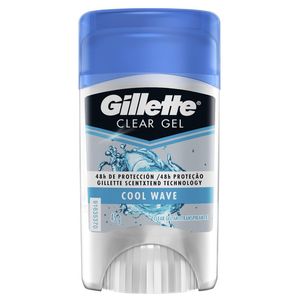 Desodorante Antitranspirante Gillette Clear Cool Wave 45g